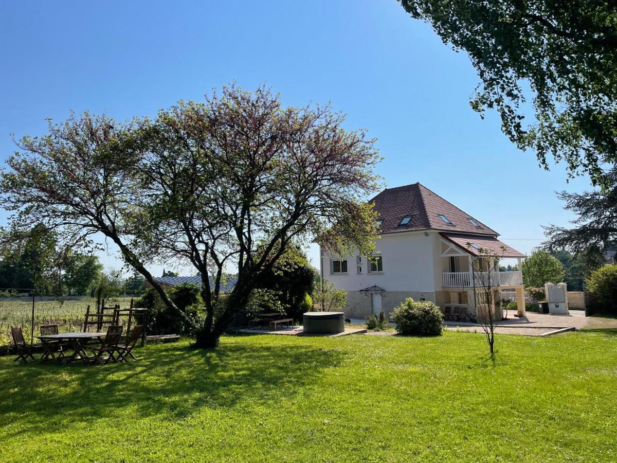 Villa De La Roseraie Rully  Extérieur photo