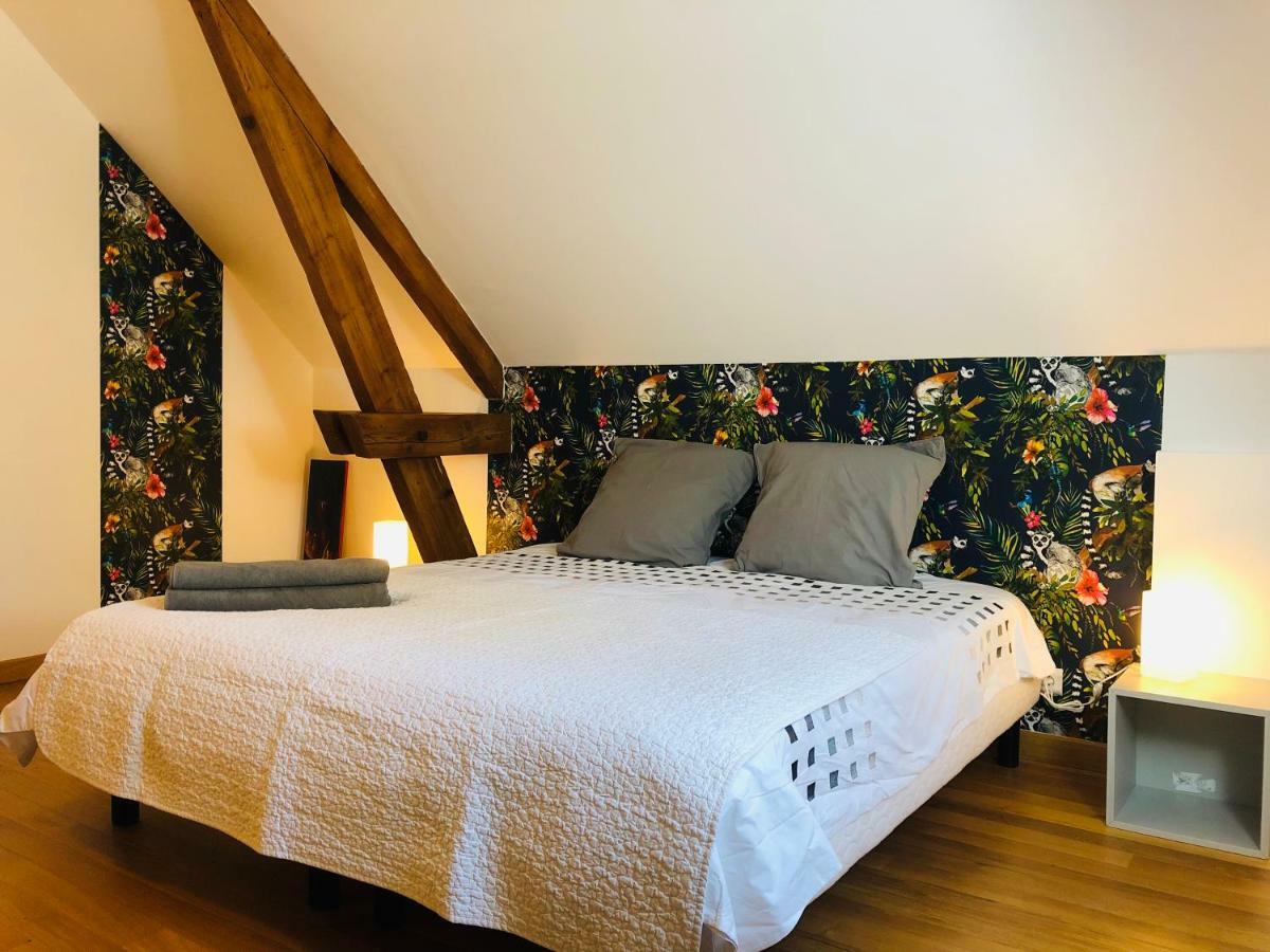 Villa De La Roseraie Rully  Extérieur photo